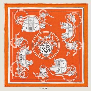 Hermes Nano Scarf 20